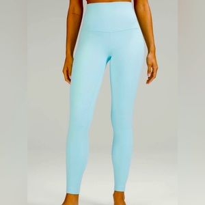 Lululemon Align High-Rise Leggings / Size 4 / Icing Blue Color